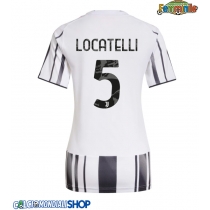 Maglie da calcio Juventus Manuel Locatelli #5 Prima Maglia Femminile 2025-26 Manica Corta